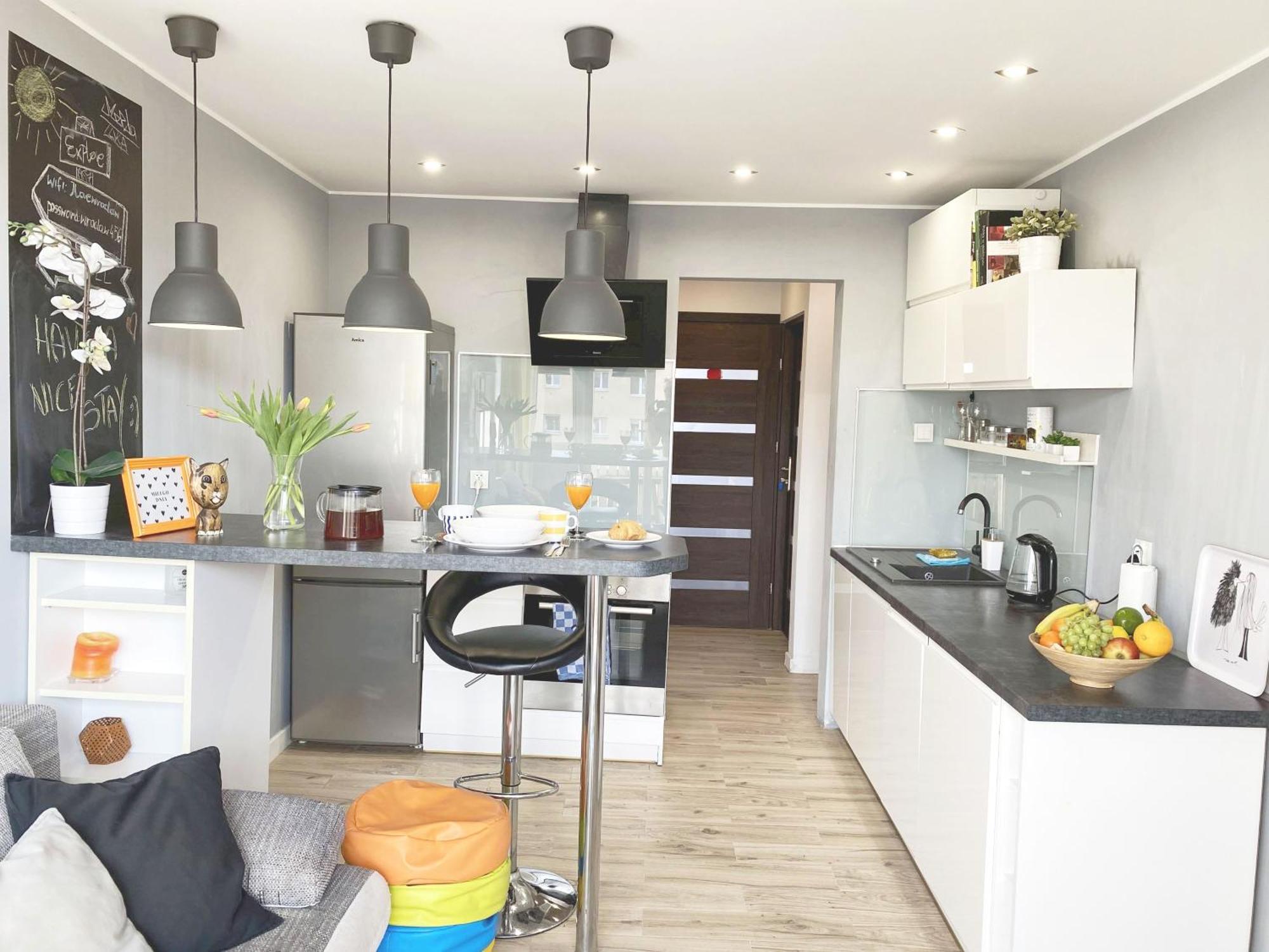 3Rooms-Balcony-Pkp - Deerrest Apart 弗罗茨瓦夫 外观 照片